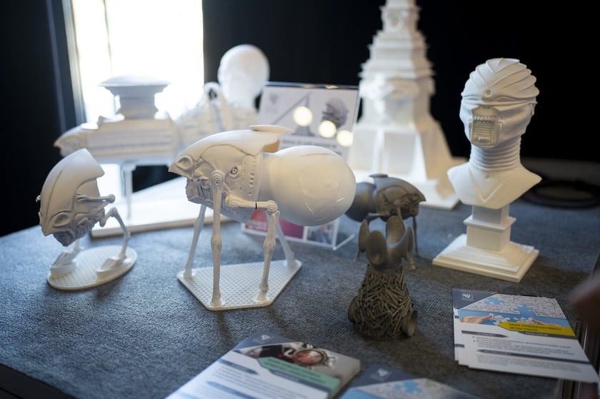 Uczestnicy wystawy Expo podczas Made in Wroclaw 2024